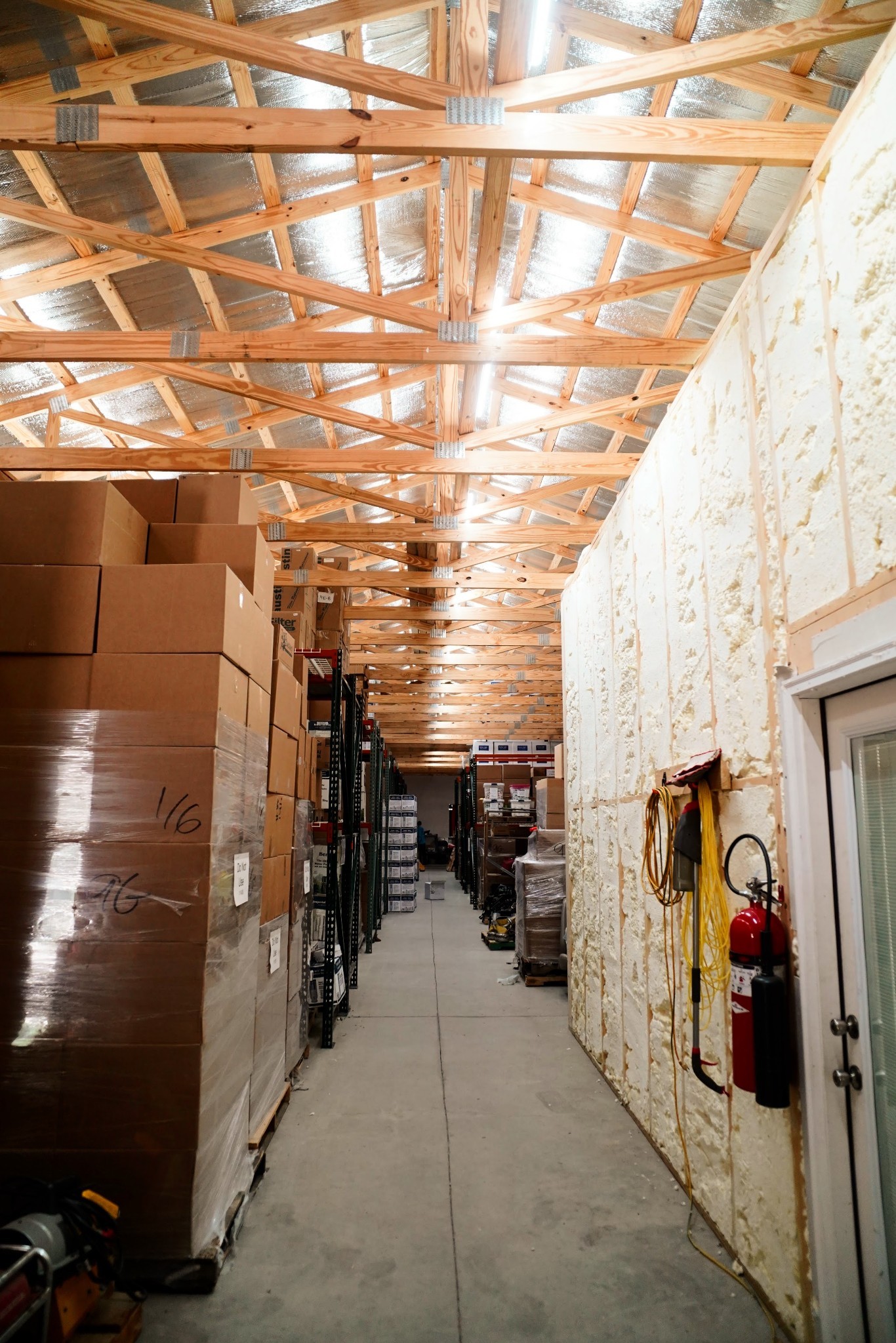 450 Lowe Branch Road Centerville, TN 37033 - Photo 98 of 100 a view of storage and utility room