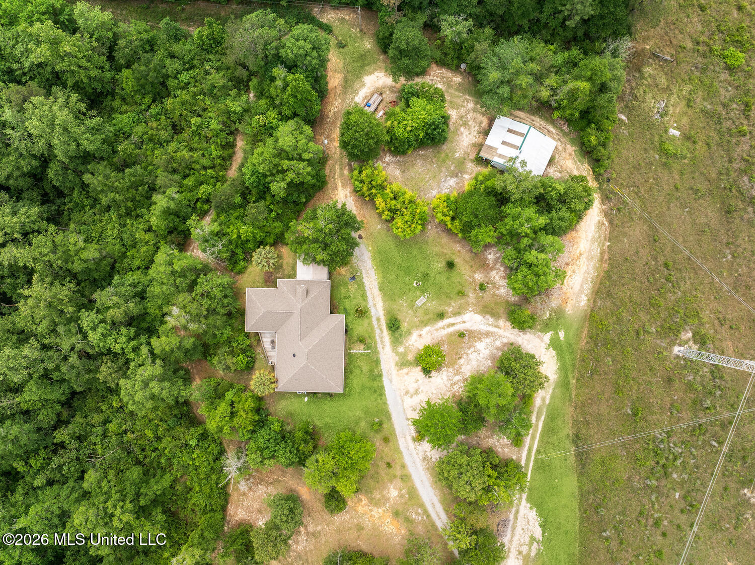 825 Liberty Road Picayune, MS 39466 - Photo 24 of 27 Aerial01
