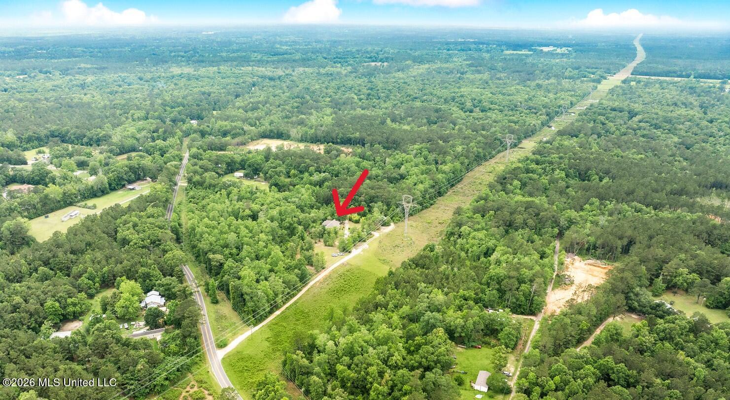 825 Liberty Road Picayune, MS 39466 - Photo 25 of 27 Aerial05-1