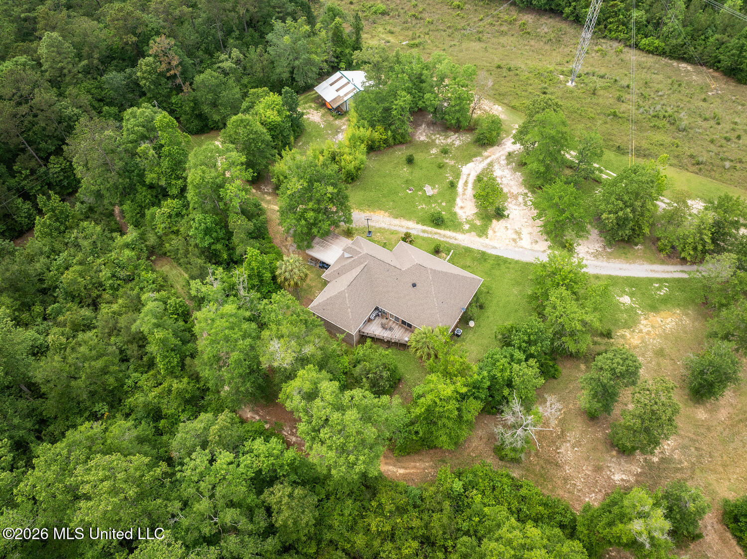 825 Liberty Road Picayune, MS 39466 - Photo 27 of 27 Aerial12