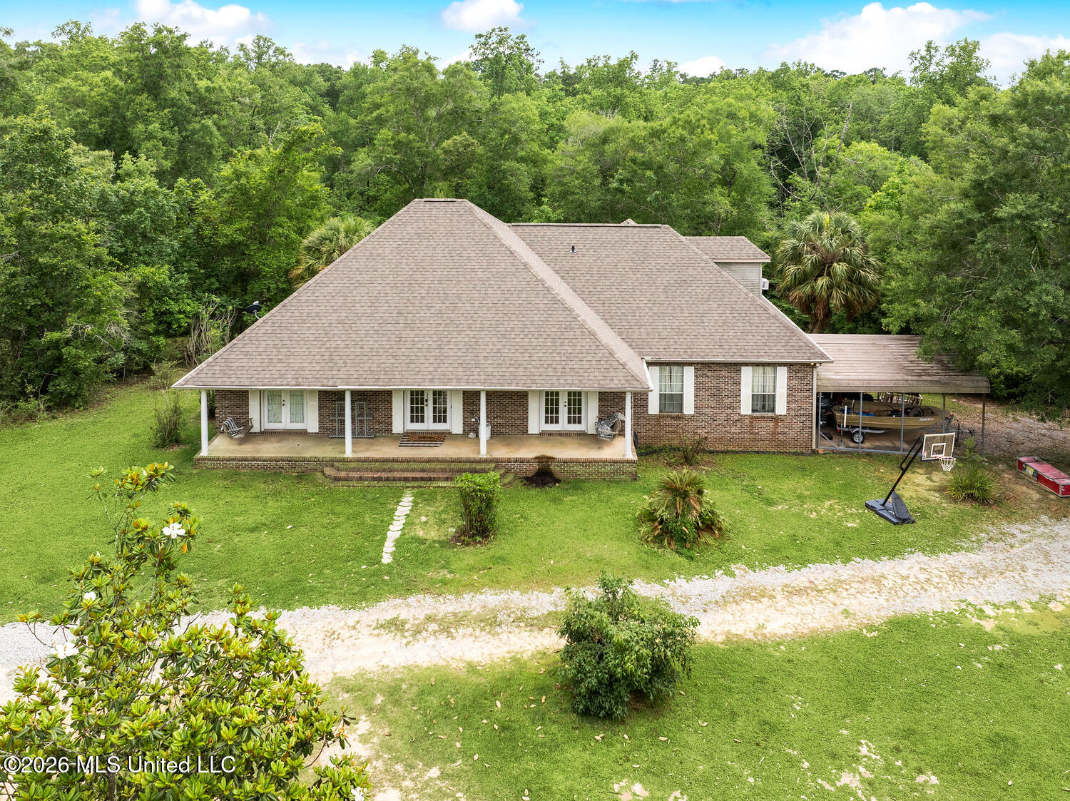 825 Liberty Road Picayune, MS 39466 - Photo 3 of 27 Aerial02