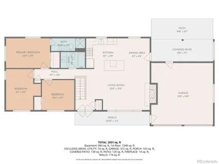 $715,000 | 323 East Briarwood Drive, Centennial, CO 80122