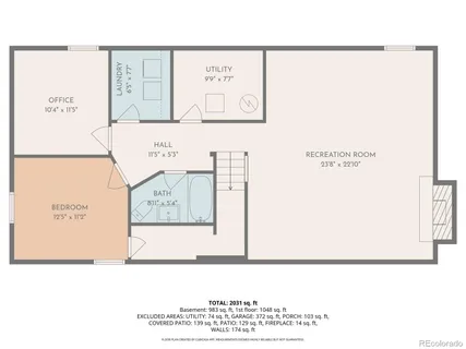 $715,000 | 323 East Briarwood Drive, Centennial, CO 80122