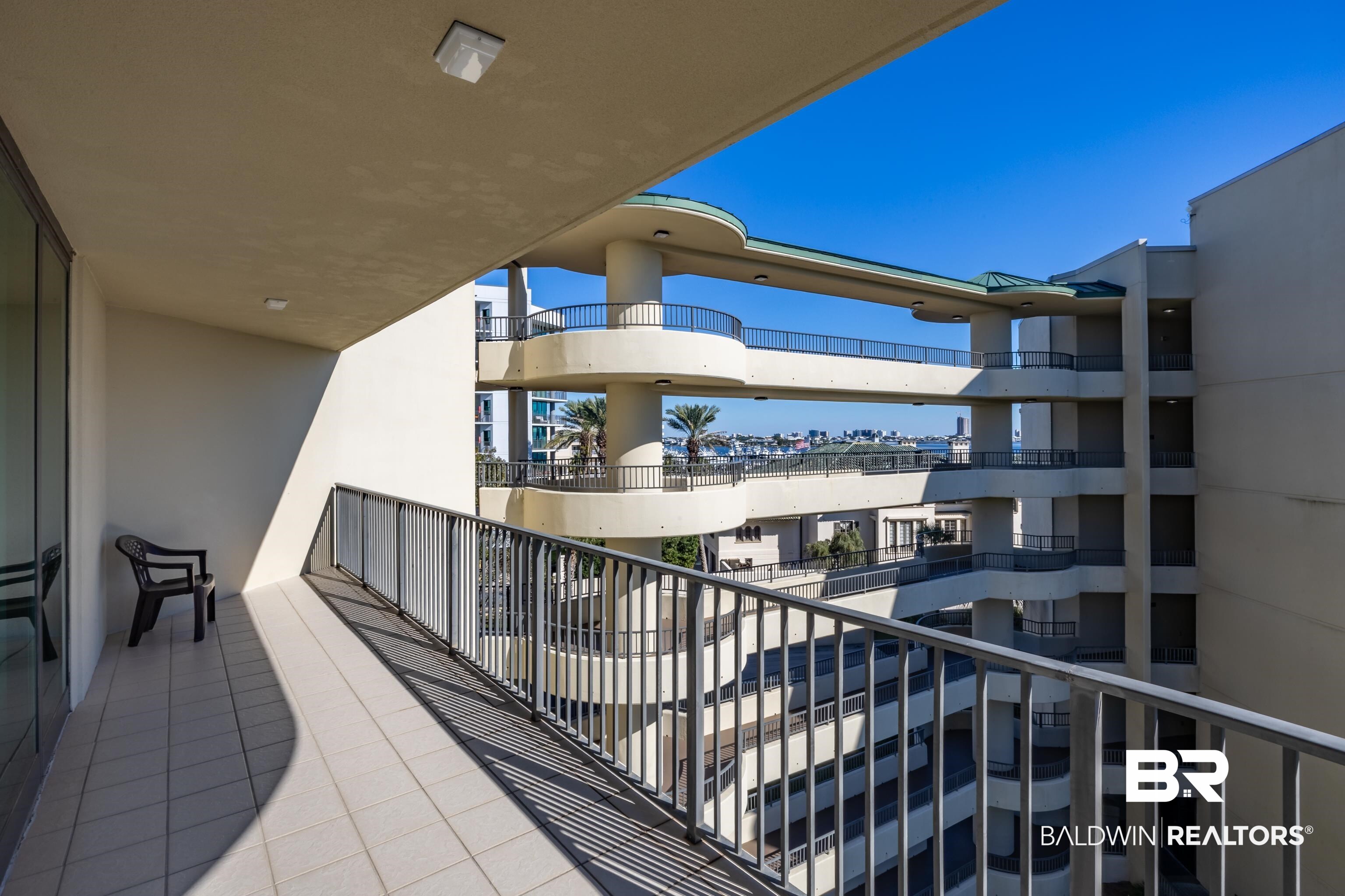 27580 Canal Road, Unit 1431 Orange Beach, AL 36561 - Photo 39 of 73 View of balcony