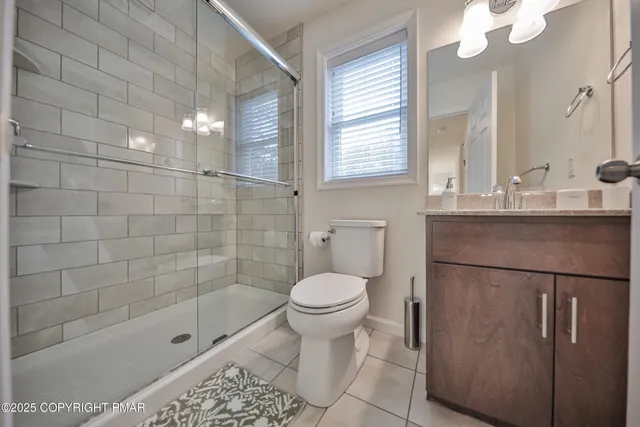 a view of roof deck with patio