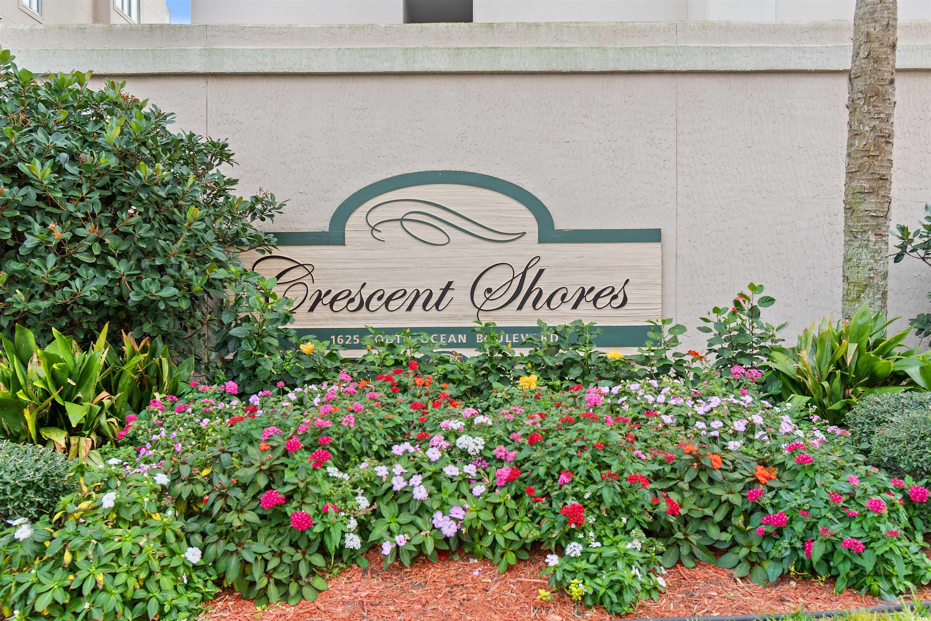 1625 South Ocean Boulevard, Unit 1603 North Myrtle Beach, SC 29582 - Photo 35 of 39 View of community sign