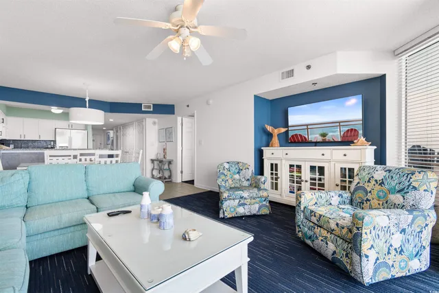 $2,200 | 1625 South Ocean Boulevard, Unit 1603, North Myrtle Beach, SC 29582