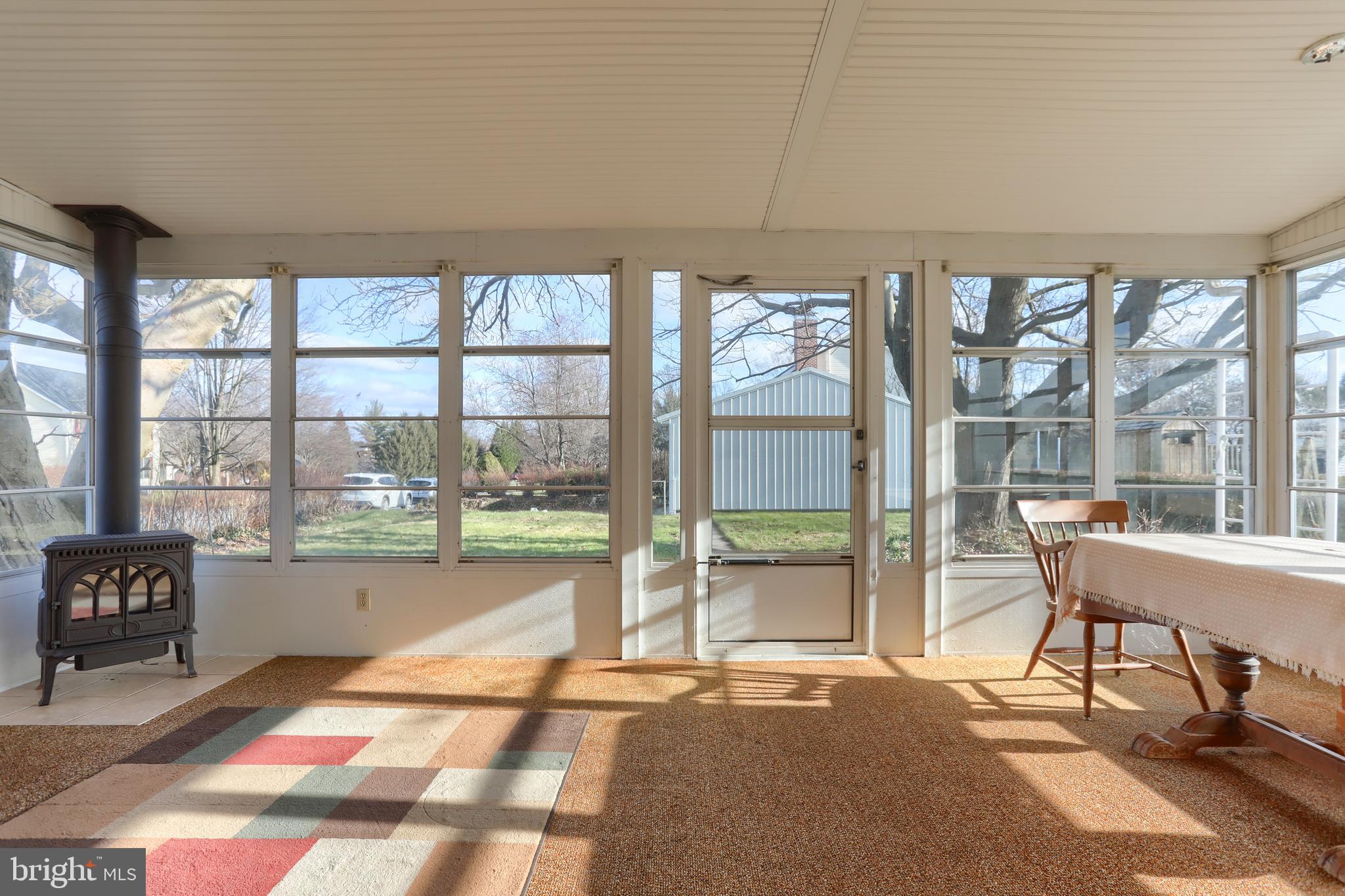 112 North Mill Street Lebanon, PA 17042 - Photo 32 of 48 Enclosed sunroom