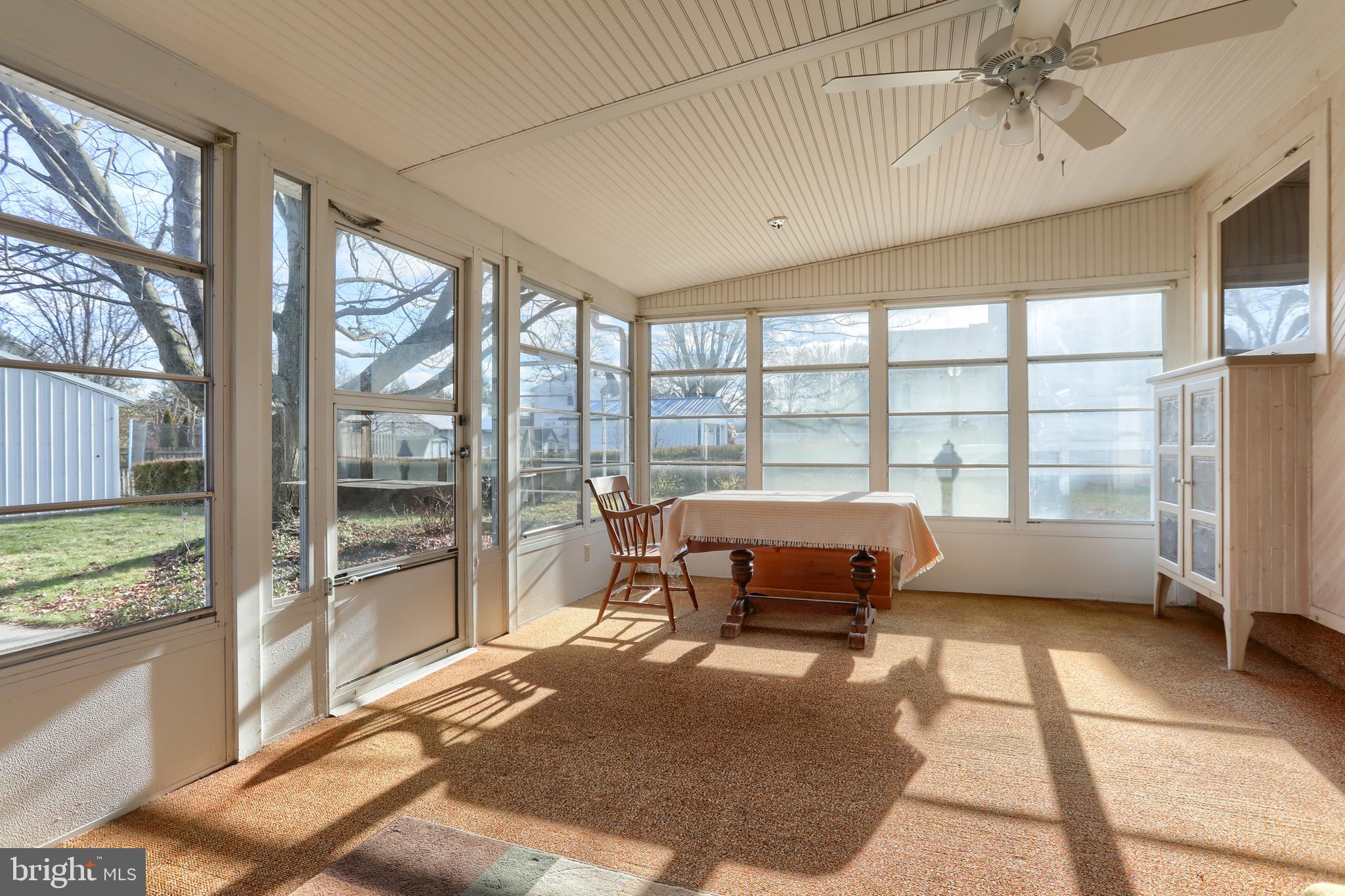 112 North Mill Street Lebanon, PA 17042 - Photo 33 of 48 Enclosed sunroom