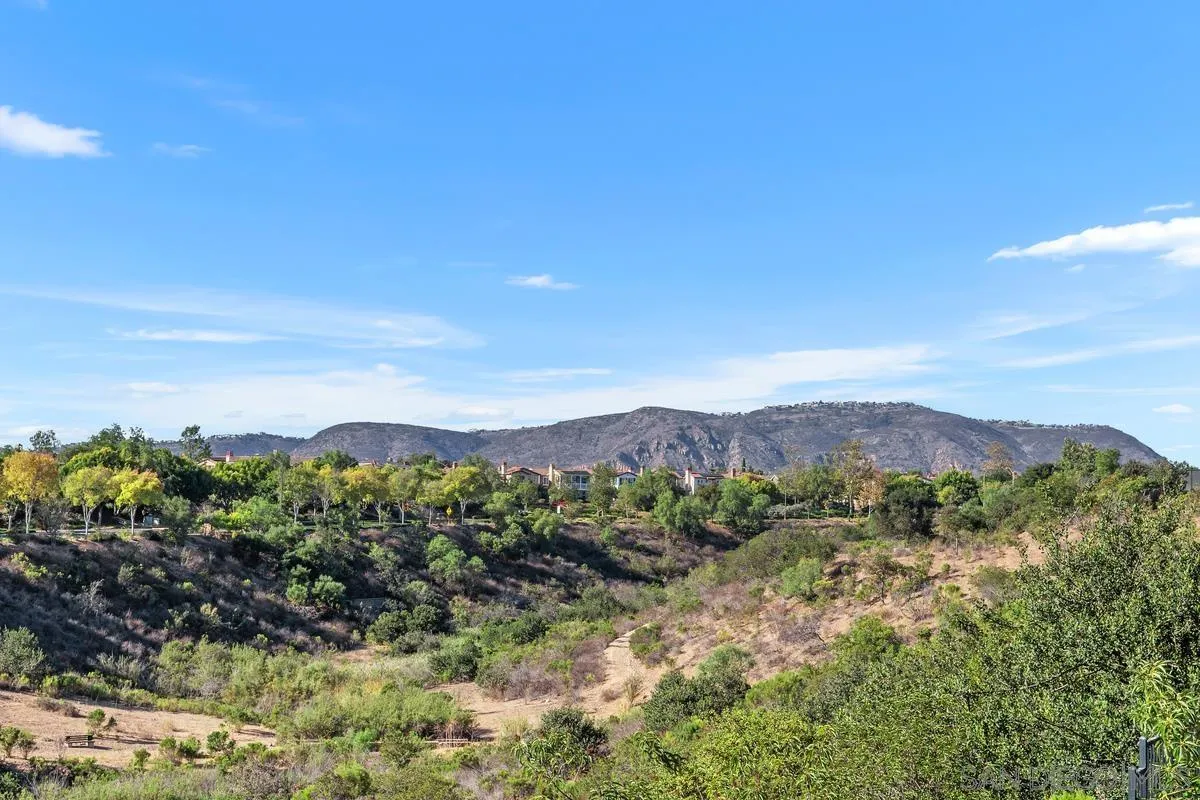 8458 Christopher Ridge Terrace San Diego, CA 92127 - Photo 23 of 41 a view of a town with mountains in the background