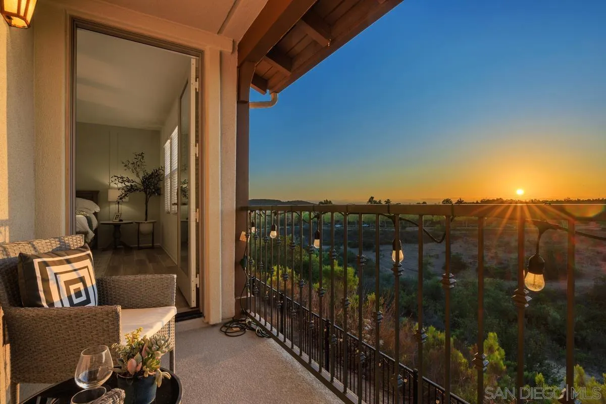 8458 Christopher Ridge Terrace San Diego, CA 92127 - Photo 24 of 41 a view of a balcony