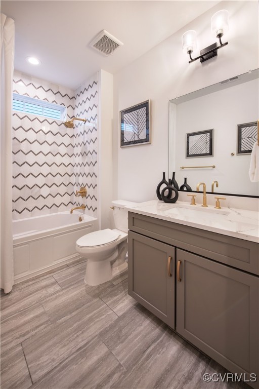 Undisclosed Address Chester, VA 23831 - Photo 14 of 30 a bathroom with a sink toilet and shower