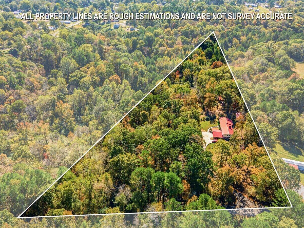 1096 Park Dunn Road Parrish, AL 35580 - Photo 3 of 47 Aerial View