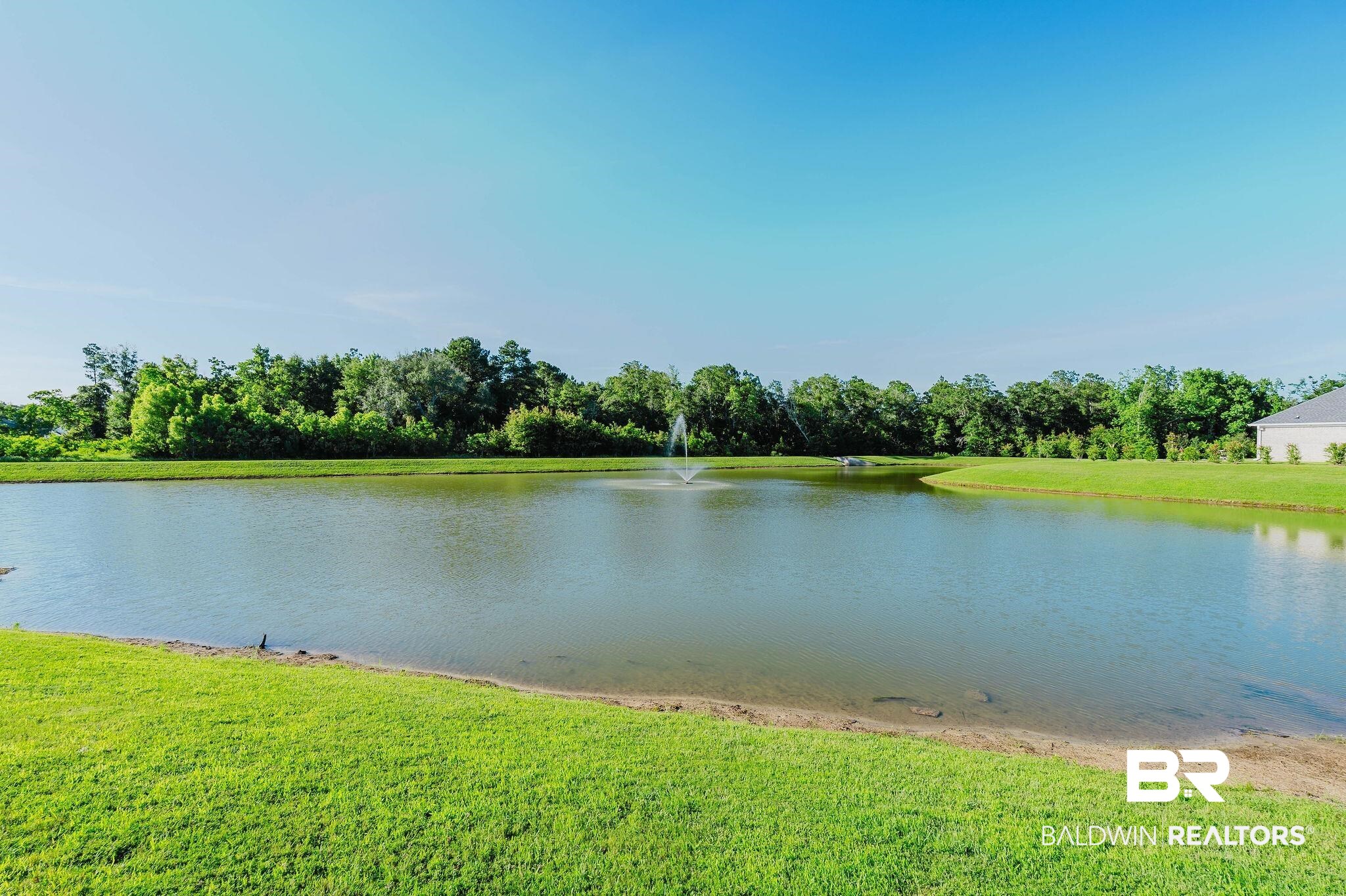 7872 Calverton Street Foley, AL 36535 - Photo 61 of 76 Spacious lakefront setting with a central fountain