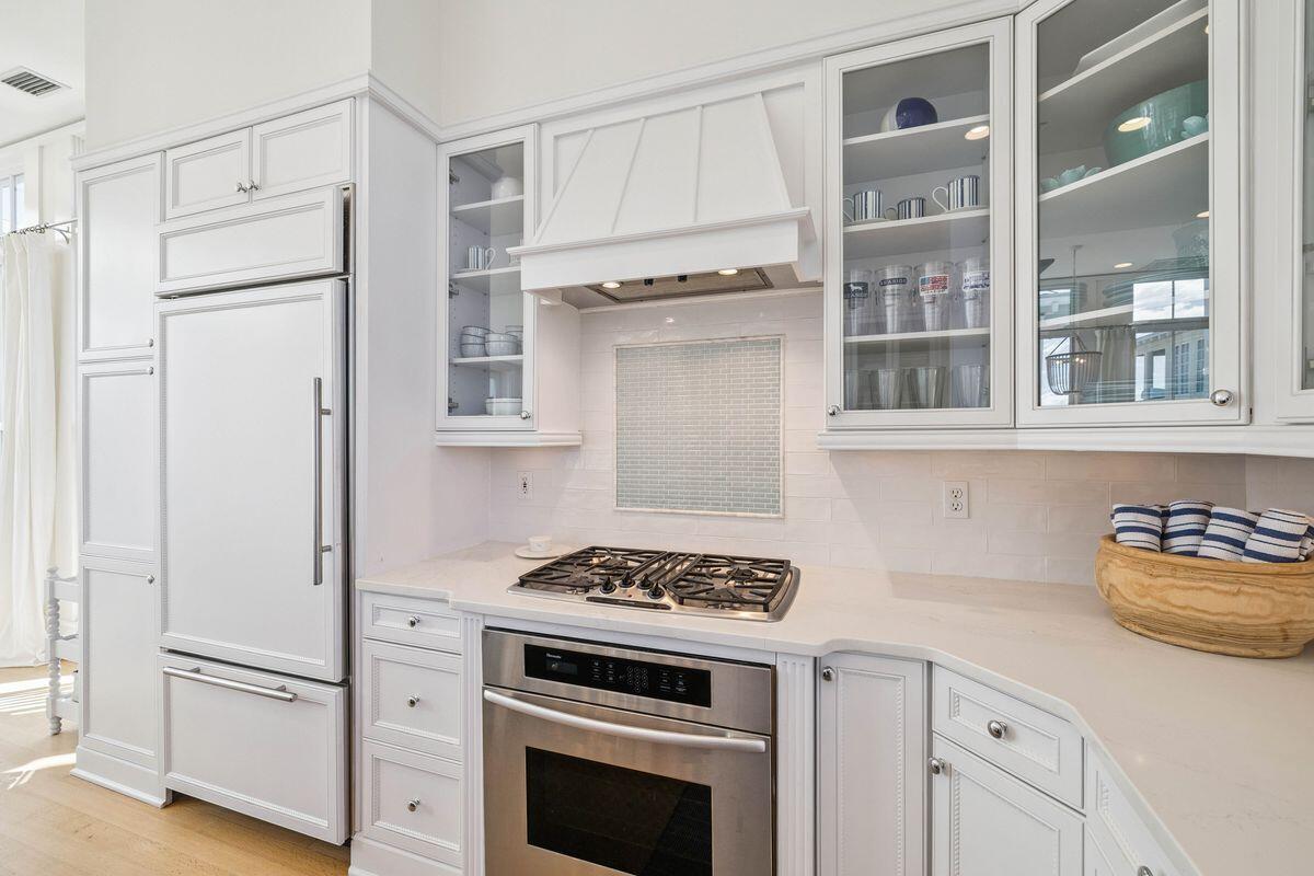 2110 East County Highway 30A Santa Rosa Beach, FL 32459 - Photo 19 of 57 GLASS FRONT CABINENTRY