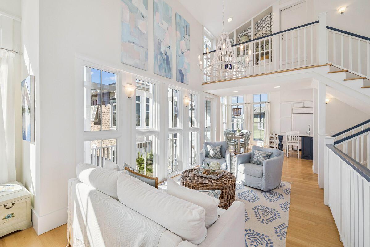 2110 East County Highway 30A Santa Rosa Beach, FL 32459 - Photo 21 of 57 VAULTED CEILINGS