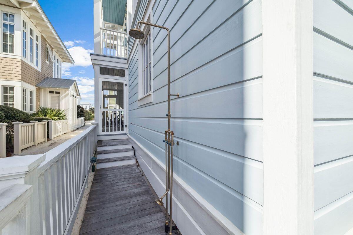 2110 East County Highway 30A Santa Rosa Beach, FL 32459 - Photo 44 of 57 OUTDOOR SHOWER