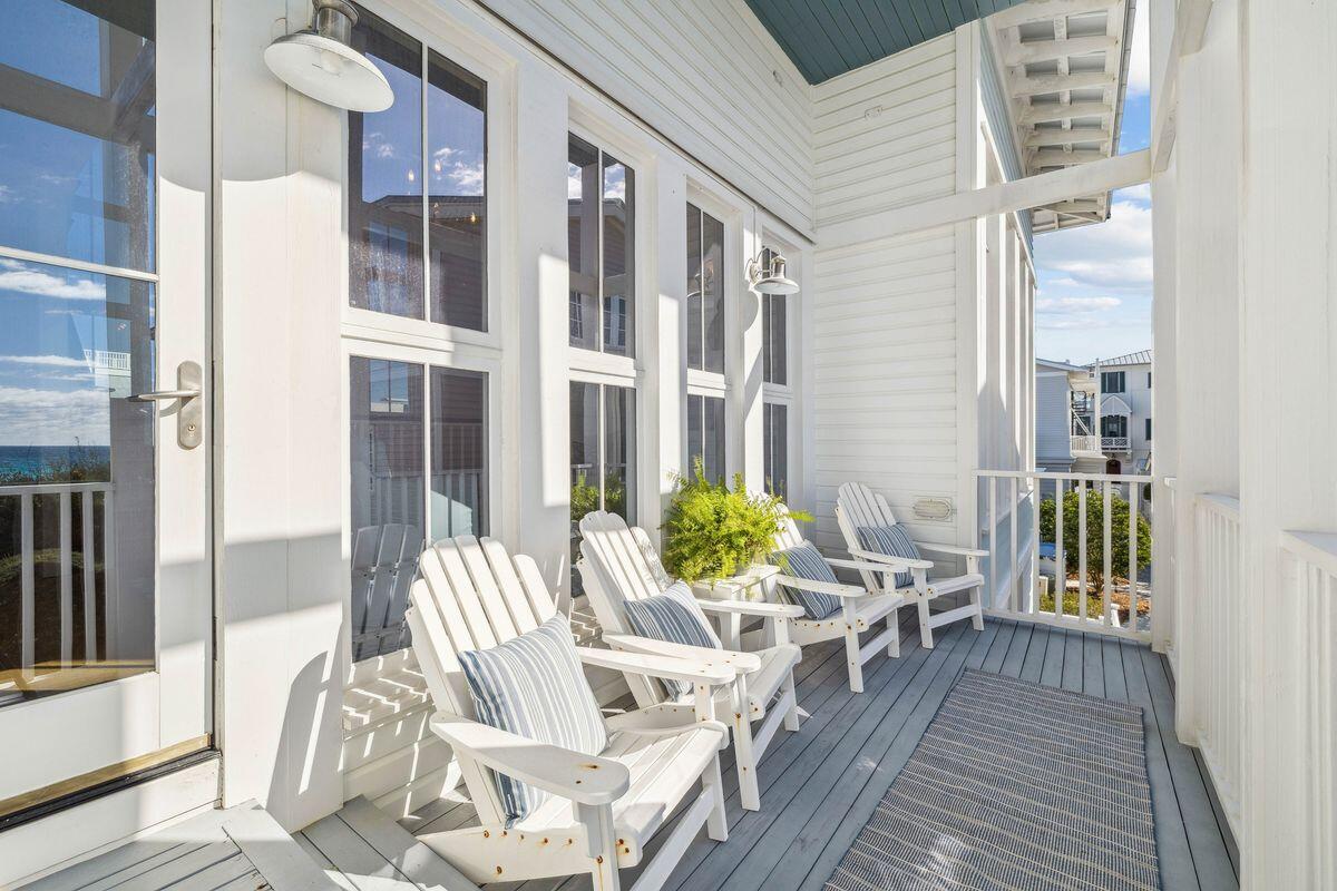 2110 East County Highway 30A Santa Rosa Beach, FL 32459 - Photo 7 of 57 2ND LEVEL PORCH