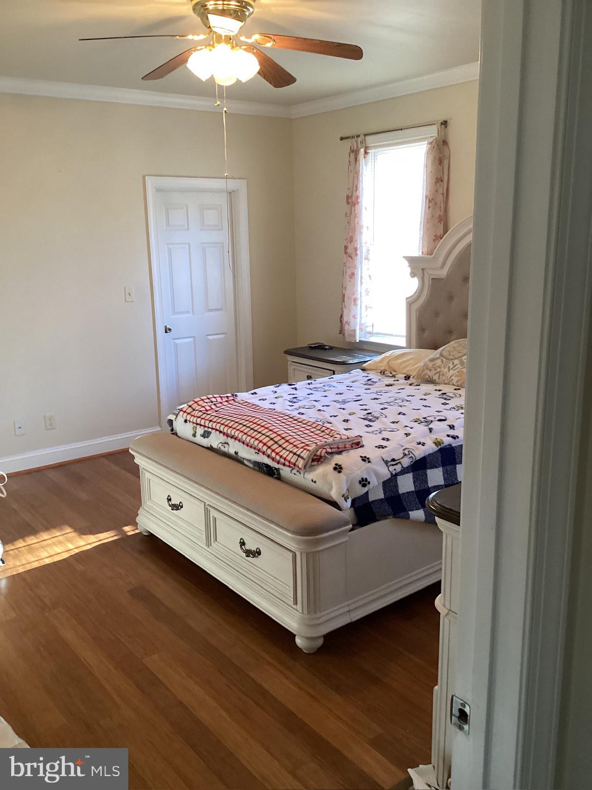 7612 Marye Road Spotsylvania, VA 22551 - Photo 32 of 39 a bedroom with a bed and a window