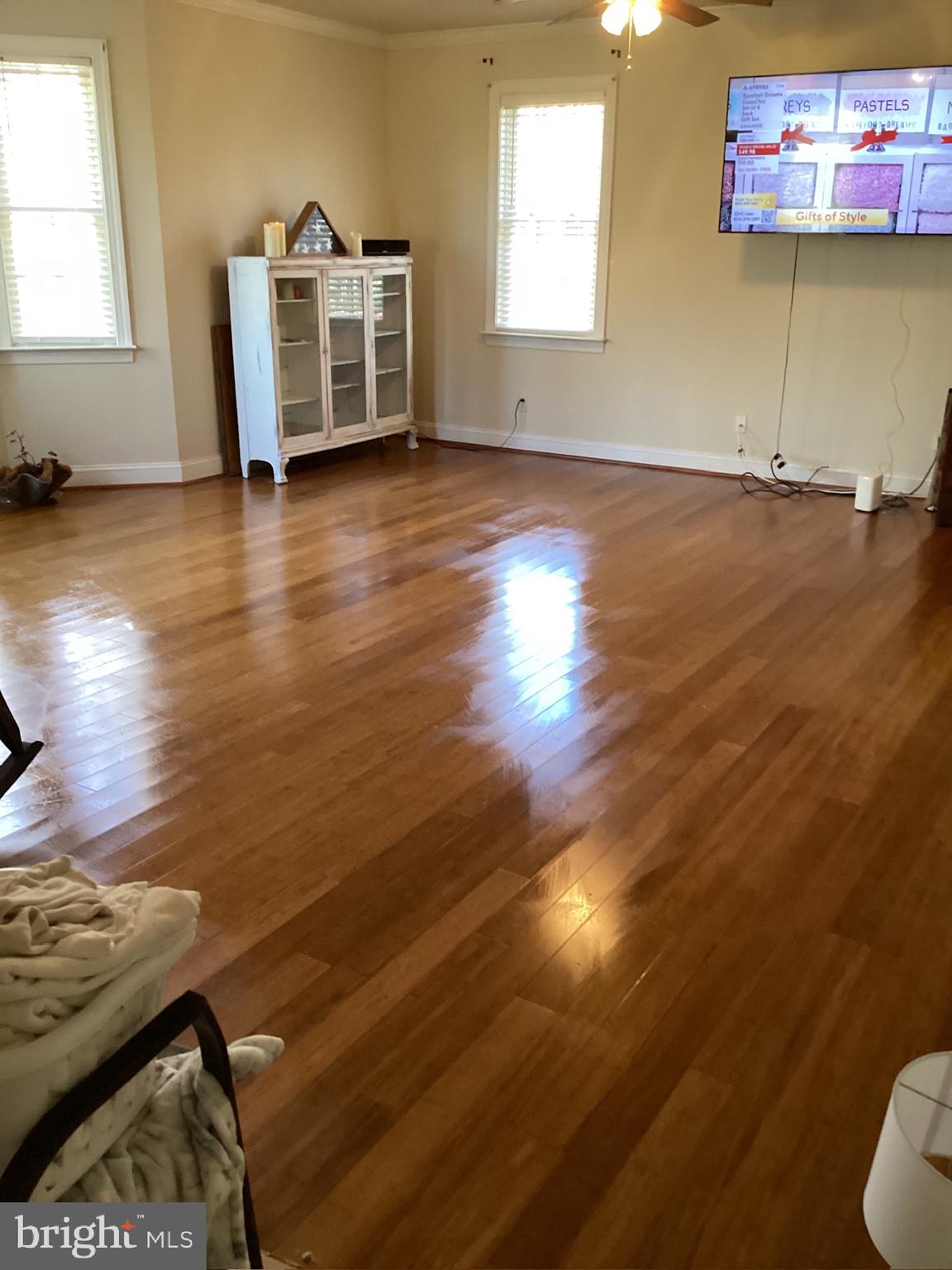 7612 Marye Road Spotsylvania, VA 22551 - Photo 35 of 39 a view of a room with wooden floor and windows