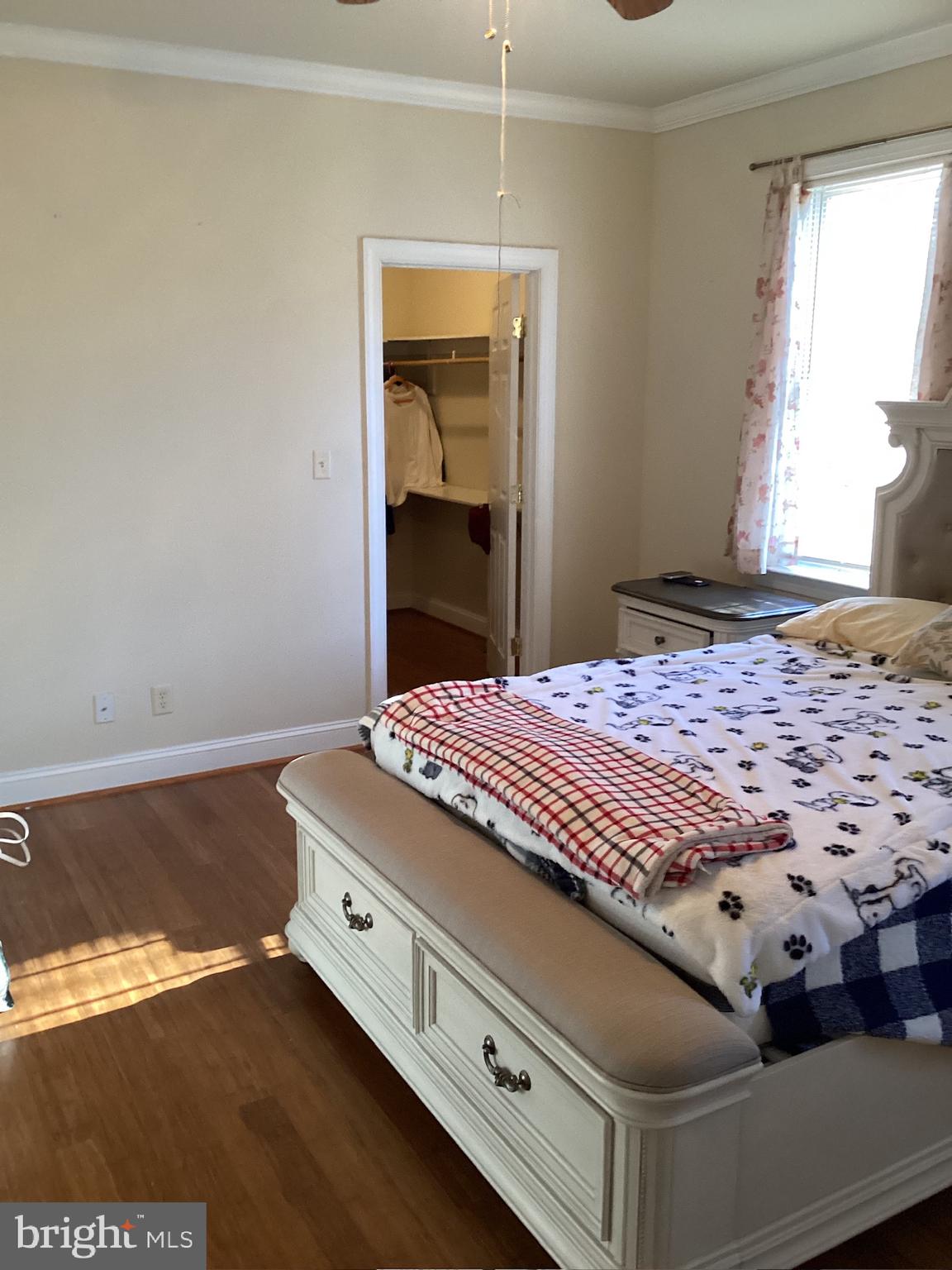 7612 Marye Road Spotsylvania, VA 22551 - Photo 38 of 39 a bedroom with a bed and a window
