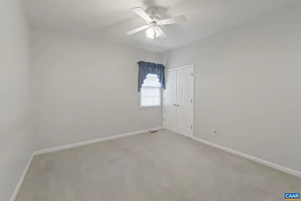 a view of a lake with a mountain in the back