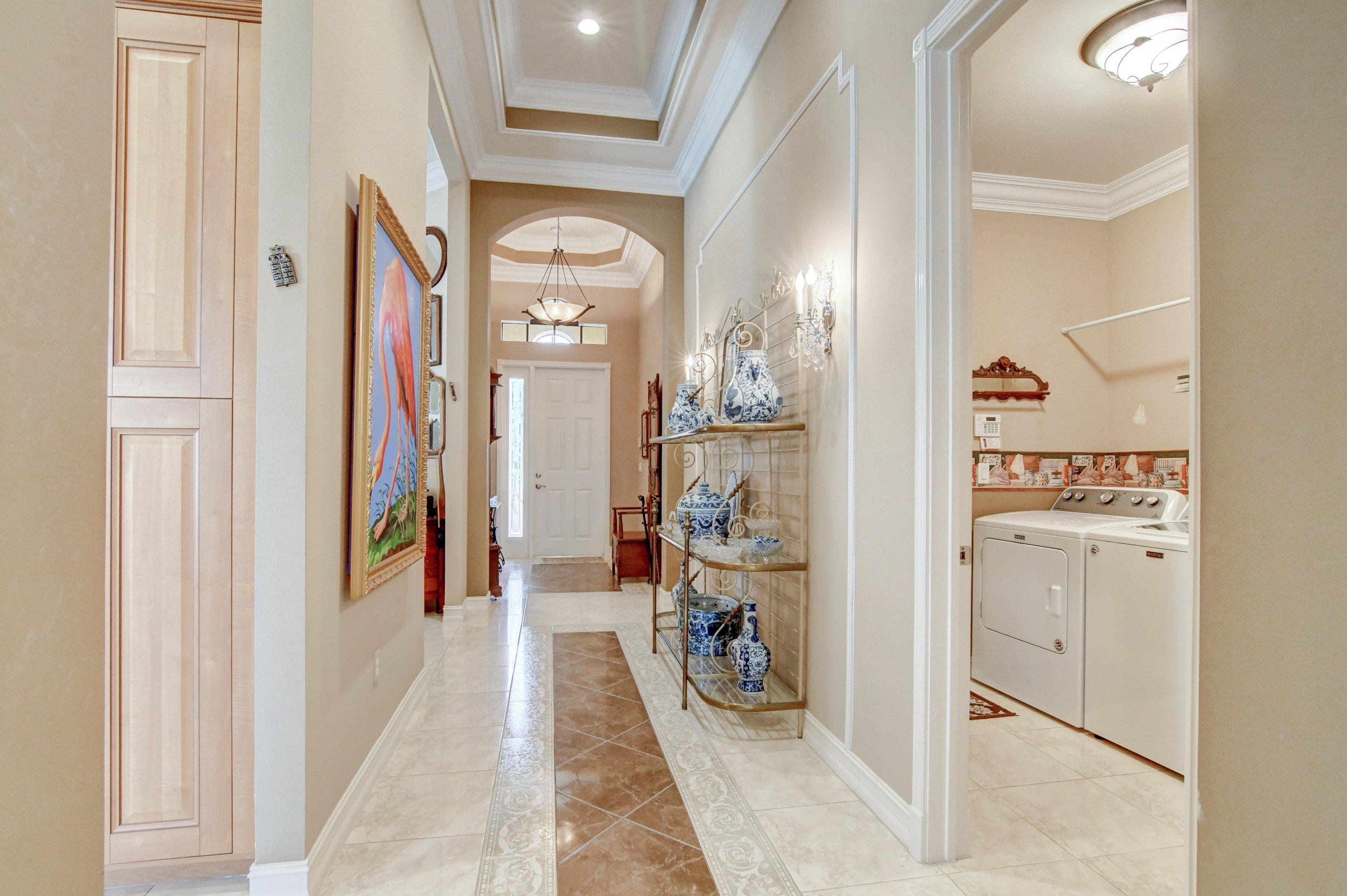 6863 Boscanni Drive Boynton Beach, FL 33437 - Photo 11 of 61 Long Formal Foyer