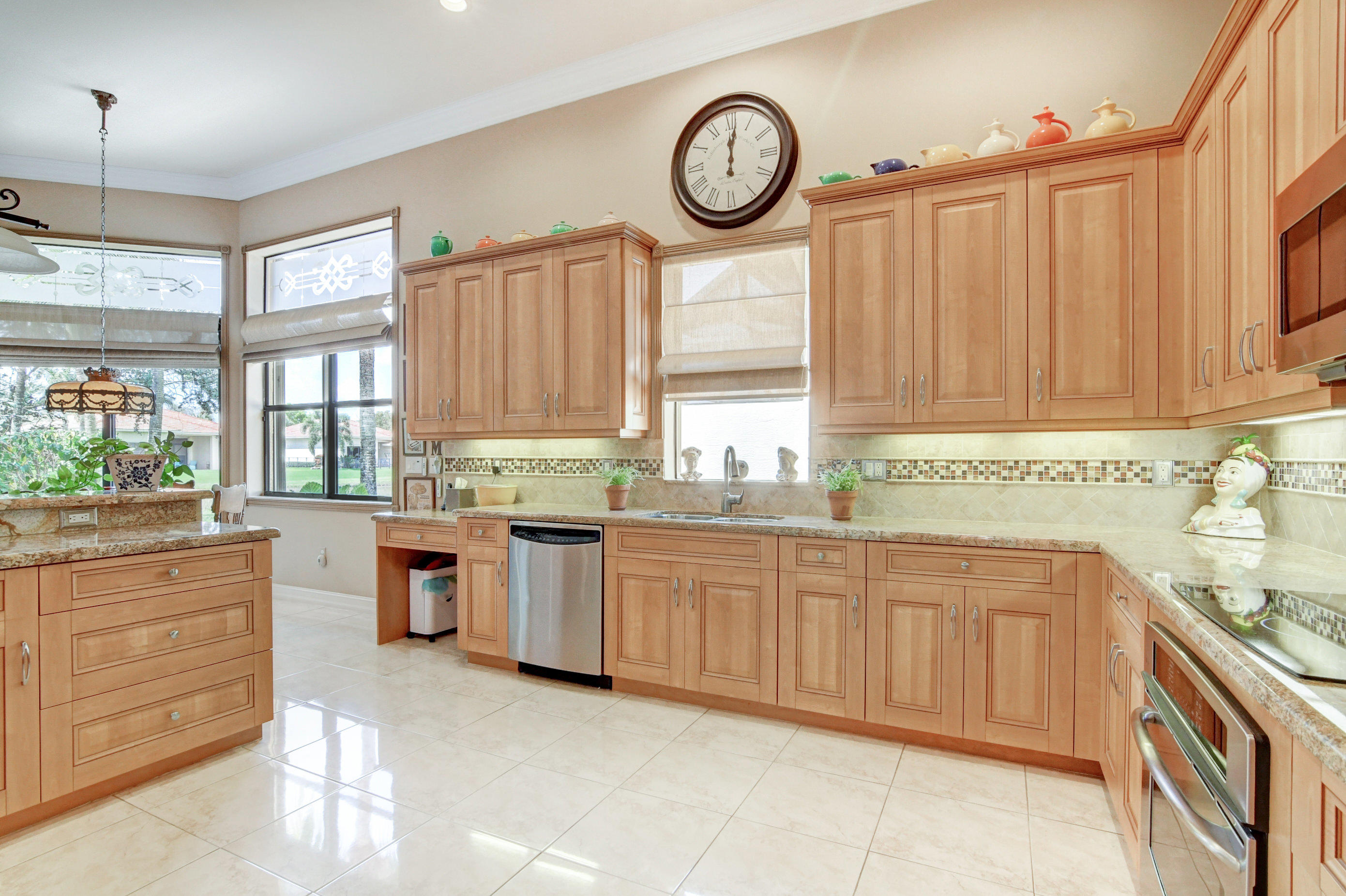 6863 Boscanni Drive Boynton Beach, FL 33437 - Photo 20 of 61 Plenty Of Cabinets