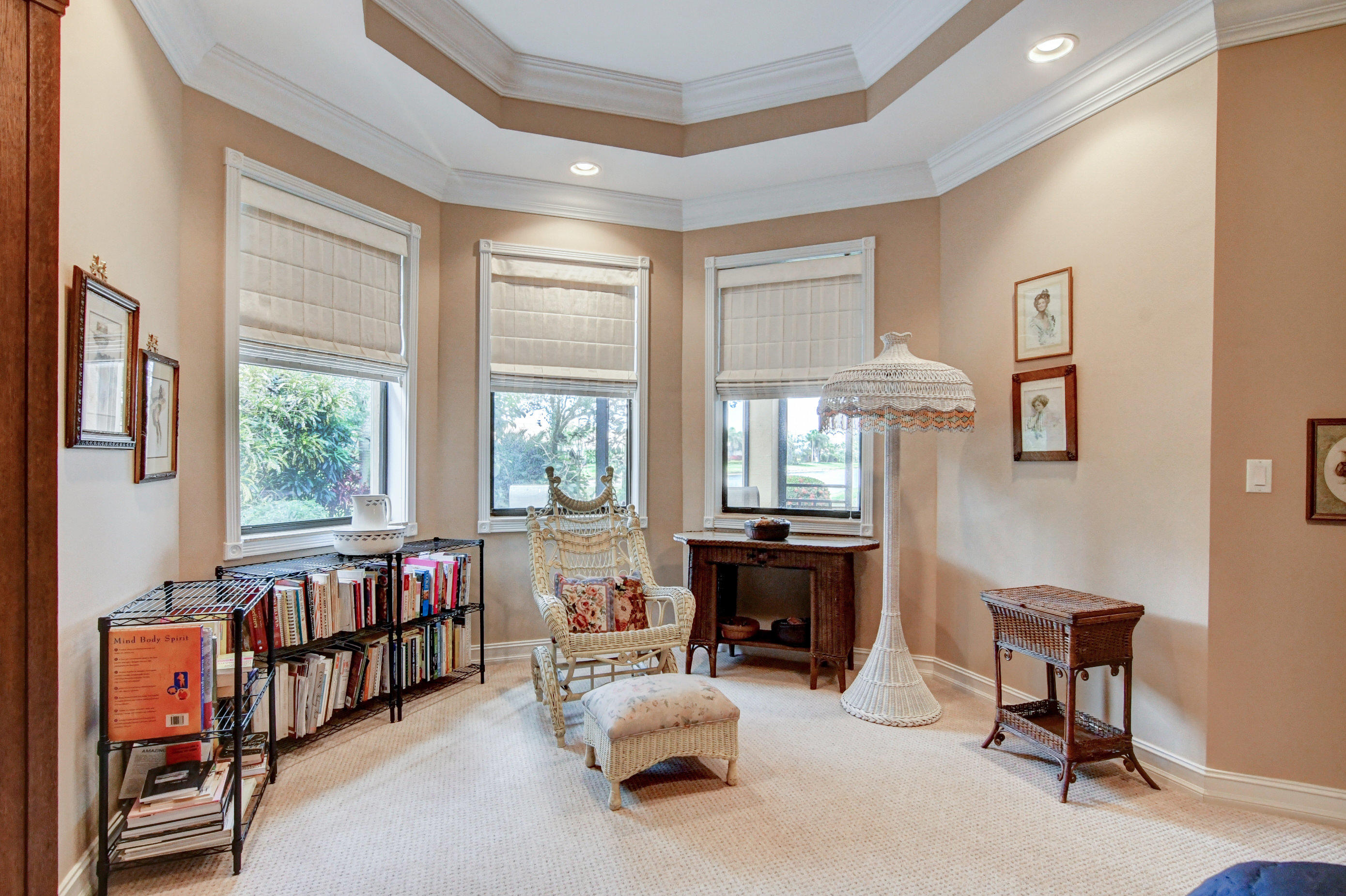 6863 Boscanni Drive Boynton Beach, FL 33437 - Photo 25 of 61 a living room with furniture and a window