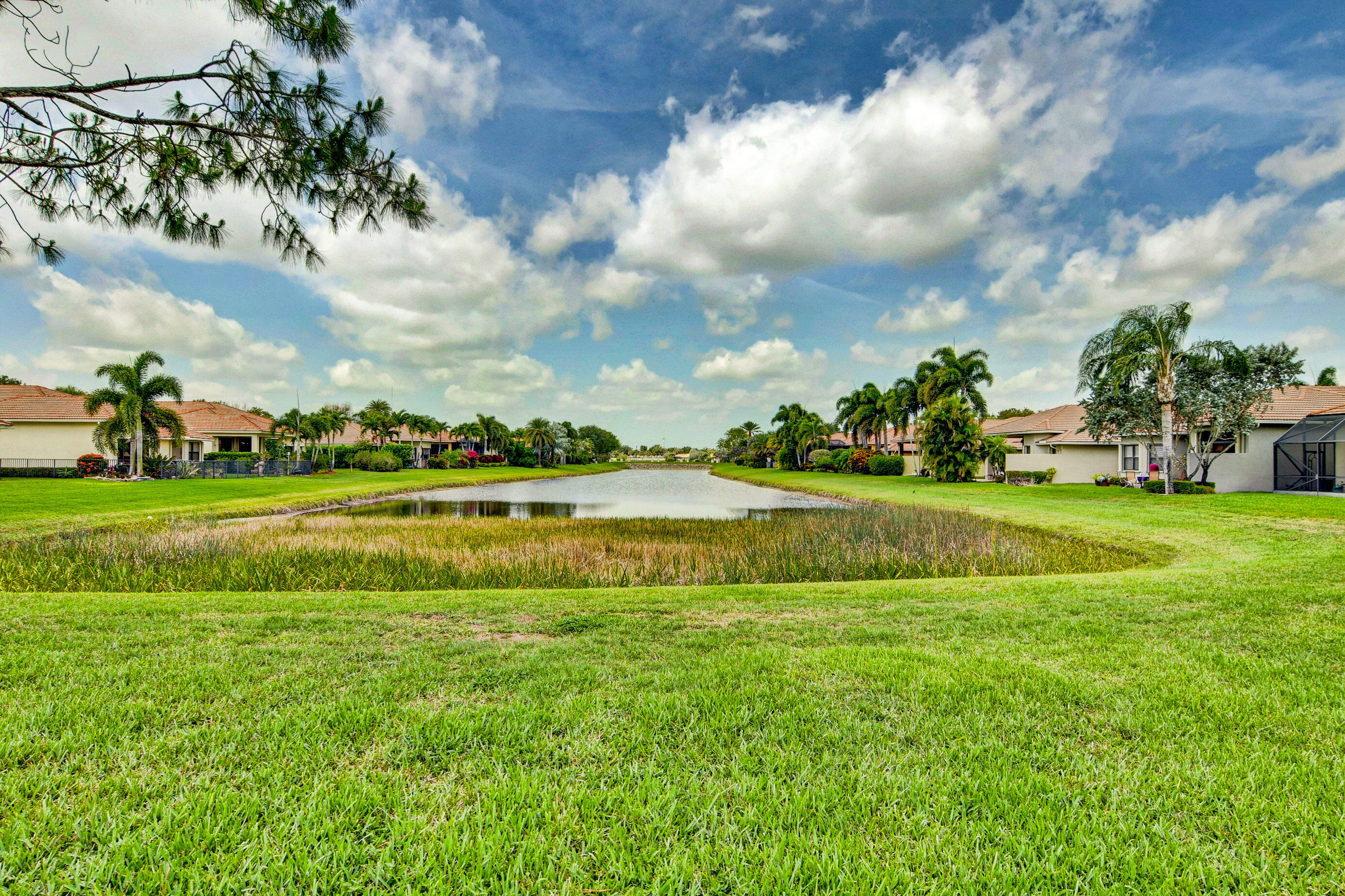 6863 Boscanni Drive Boynton Beach, FL 33437 - Photo 39 of 61 a view of a lake view