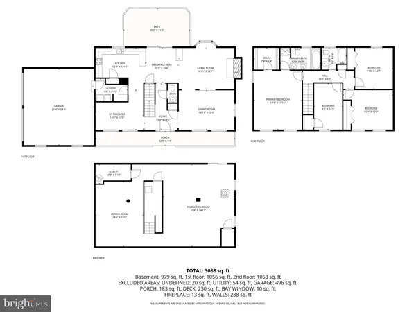 $625,000 | 461 Blizzard Lane, Westminster, MD 21157