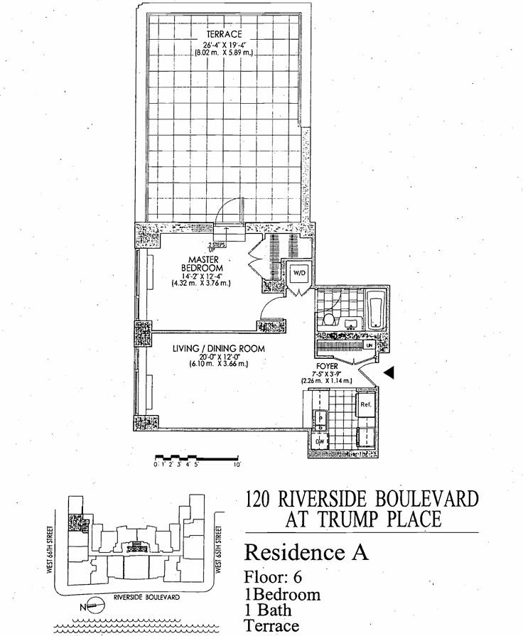 120 Riverside Boulevard, Unit 6A Manhattan, NY 10069 - Photo 17 of 17