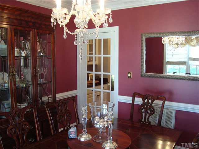 4405 Sandbridge Court Raleigh, NC 27612 - Photo 7 of 24 Dining Room