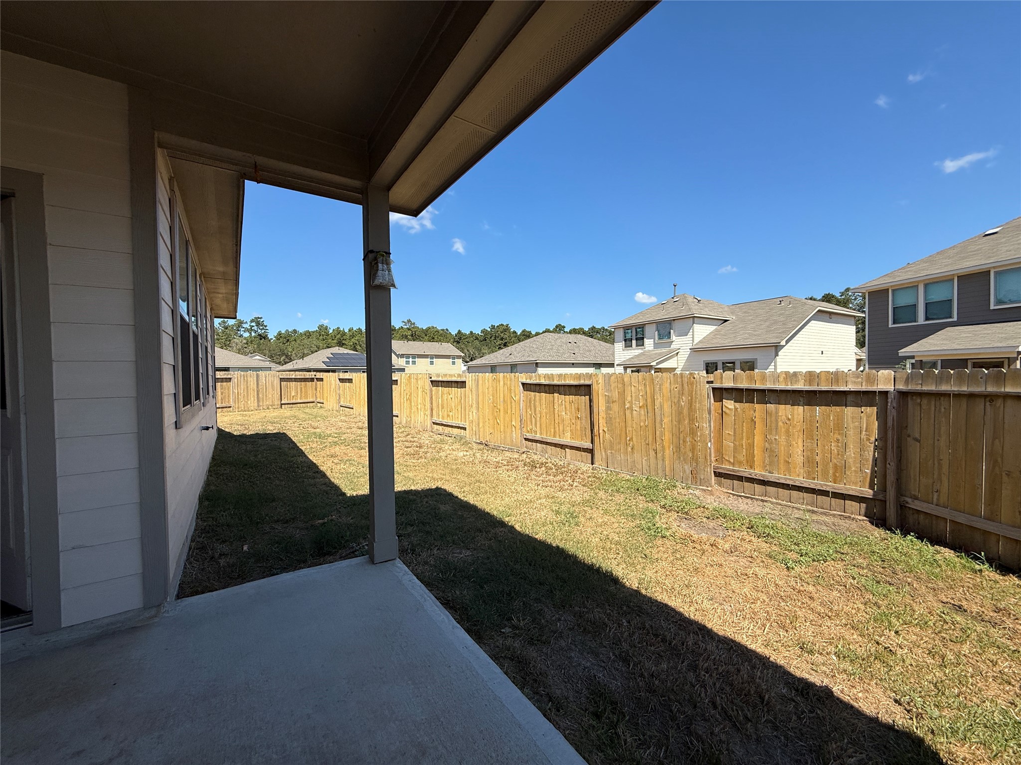 2220 Cedar Valley Drive Conroe, TX 77306 - Photo 20 of 22 a view of a porch