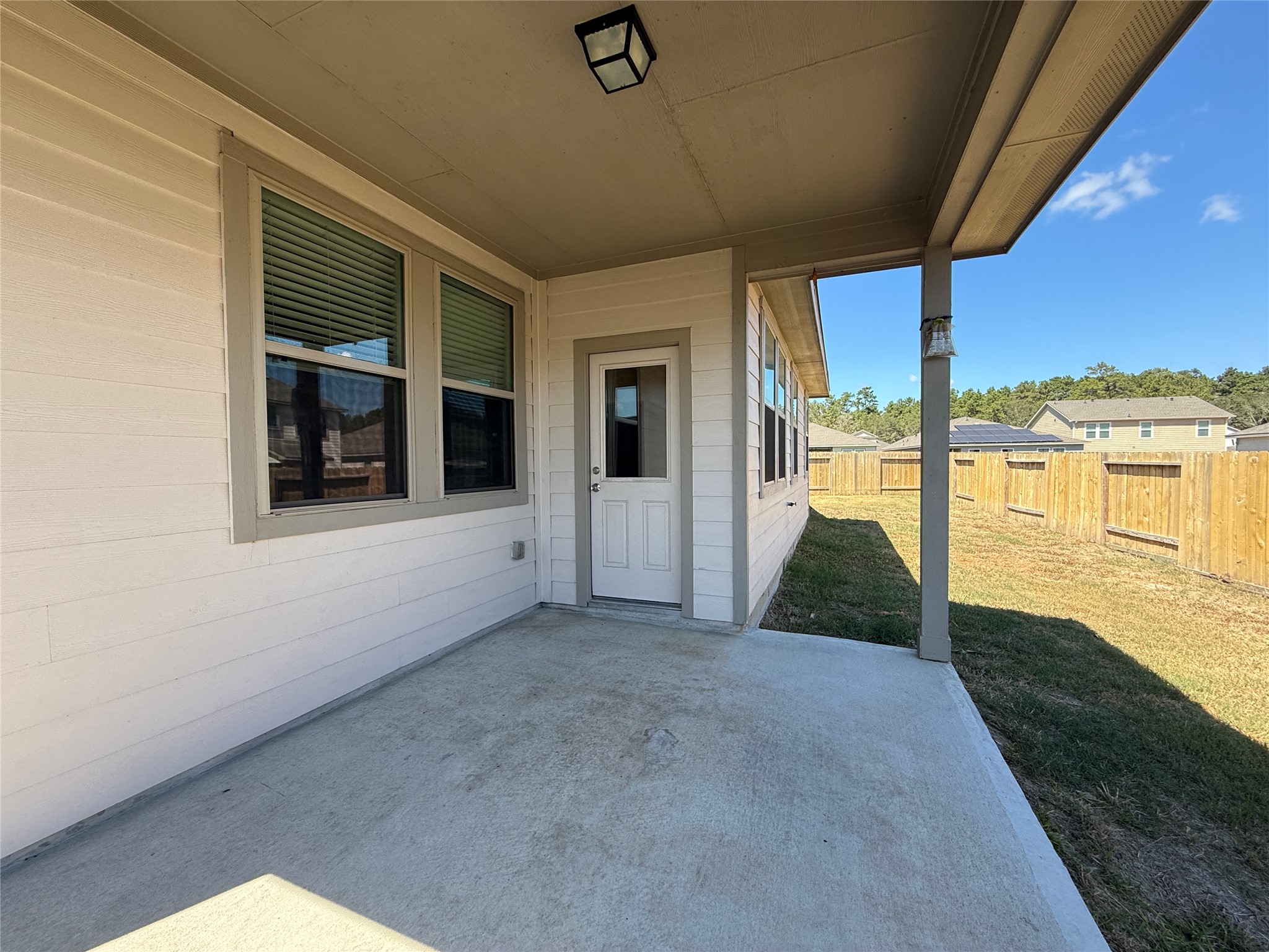 2220 Cedar Valley Drive Conroe, TX 77306 - Photo 21 of 22 a view of an empty room with a window