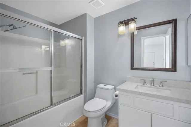 a close up view of racks on the wall