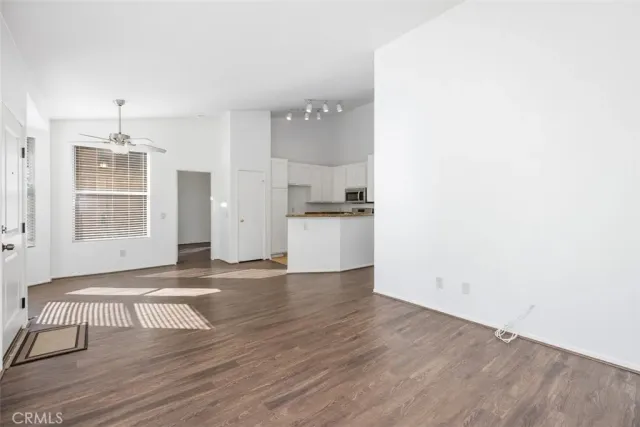 a view of a building with a tree