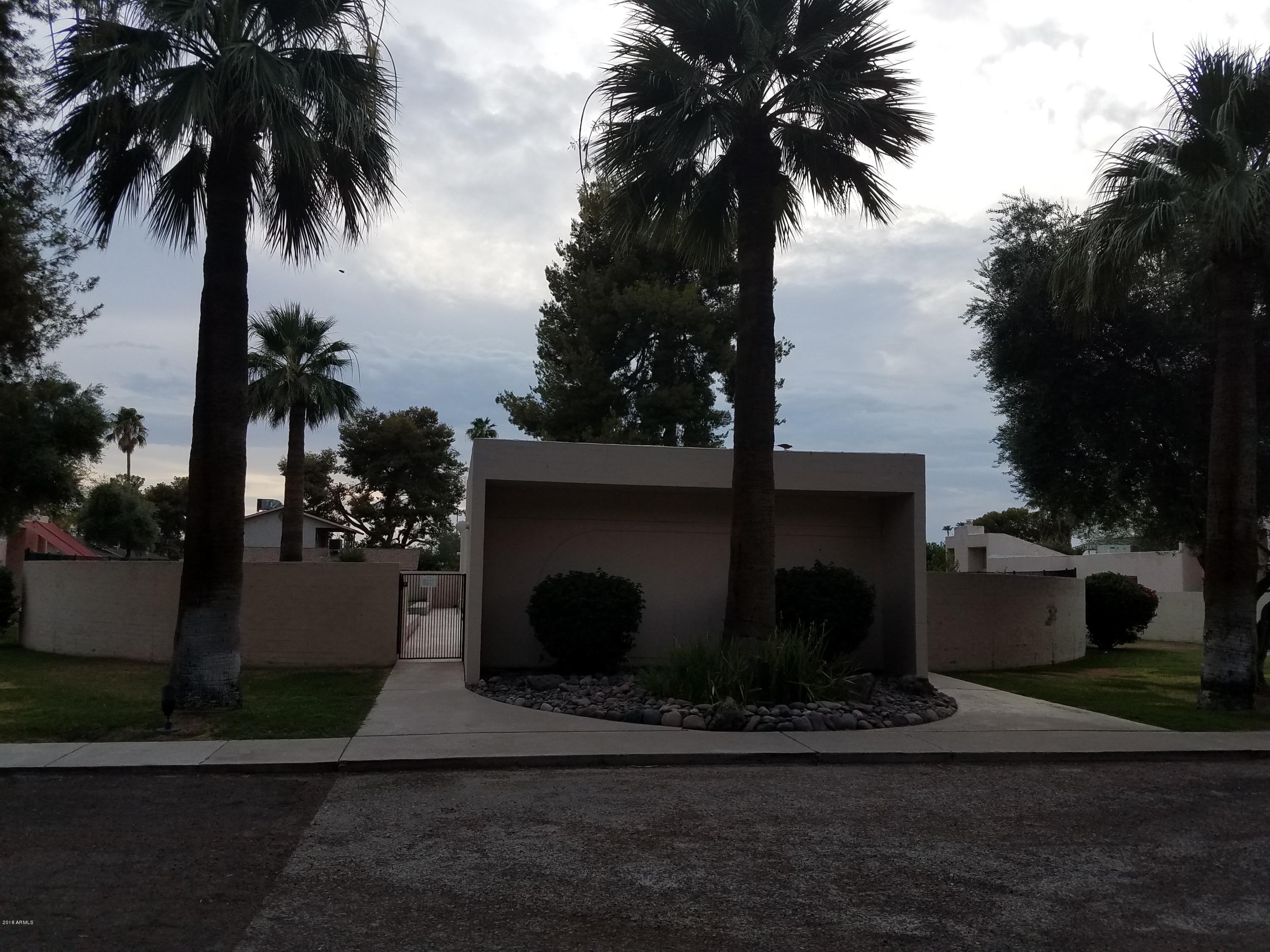 930 South Dobson Road, Unit 66 Mesa, AZ 85202 - Photo 27 of 35 Community Pool Entrance