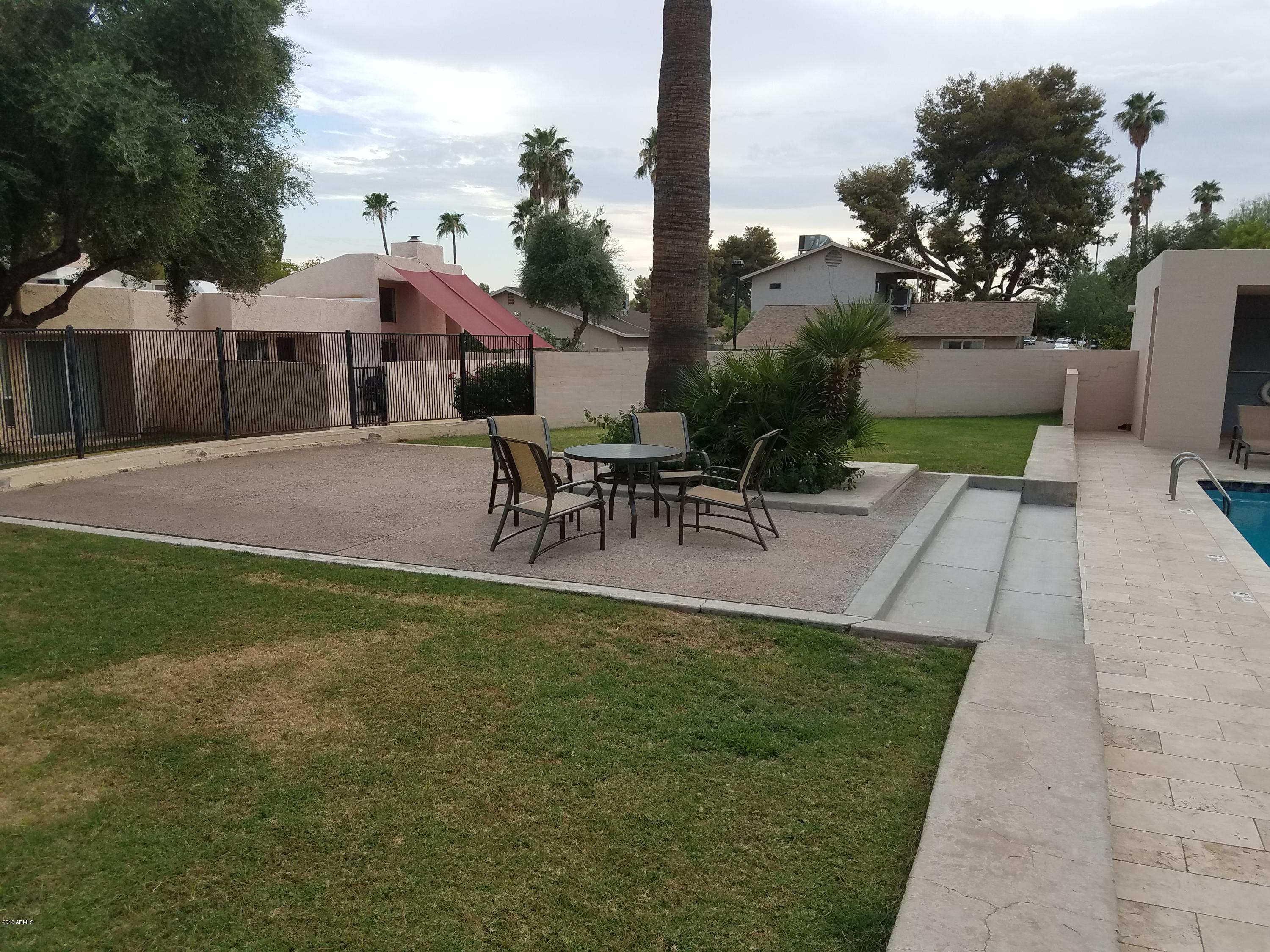 930 South Dobson Road, Unit 66 Mesa, AZ 85202 - Photo 31 of 35 Community Pool Lounge Area
