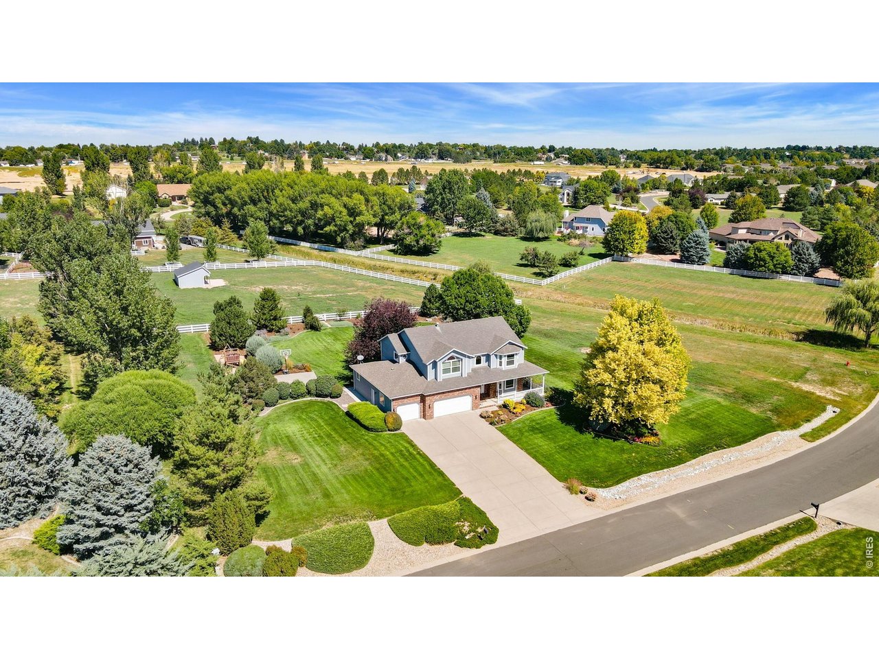 6345 Lesser Drive Greeley, CO 80634 - Photo 4 of 47 Aerial view of property