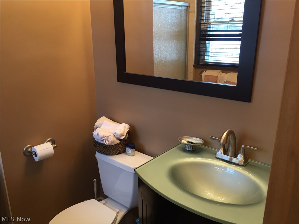 526 Garnette Road Akron, OH 44313 - Photo 16 of 28 Remodeled Master bath has walk-in shower