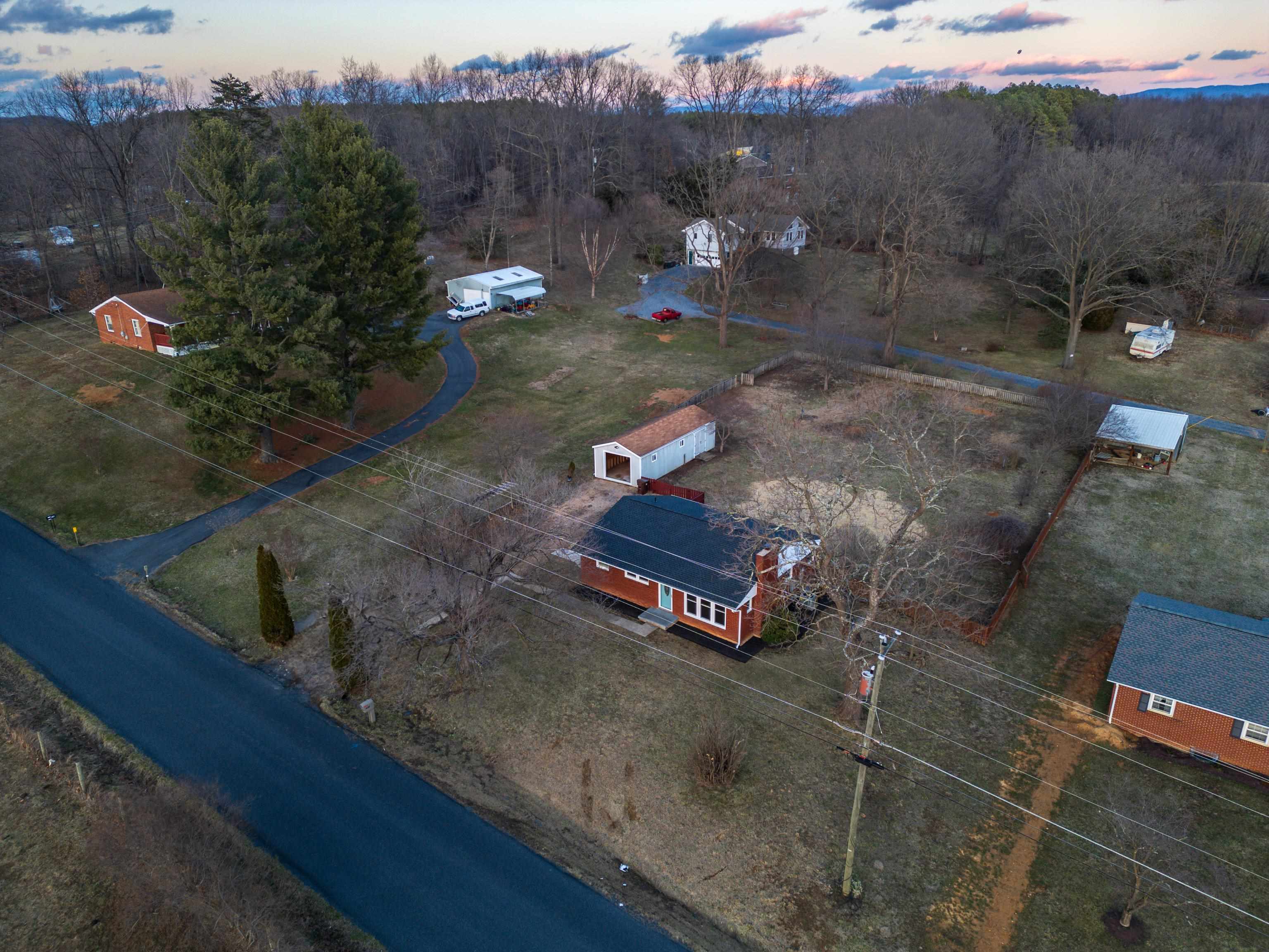 438 Kindig Road Waynesboro, VA 22980 - Photo 59 of 67 an aerial view of a house with a yard