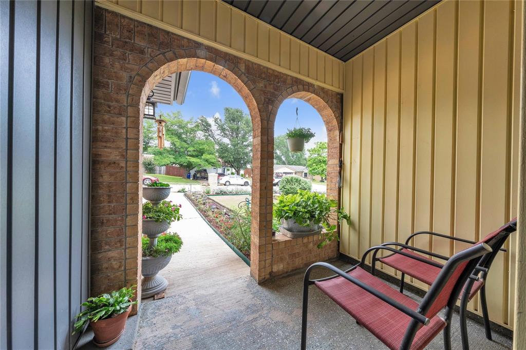 7613 Clover Lane Watauga, TX 76148 - Photo 6 of 36 View of porch