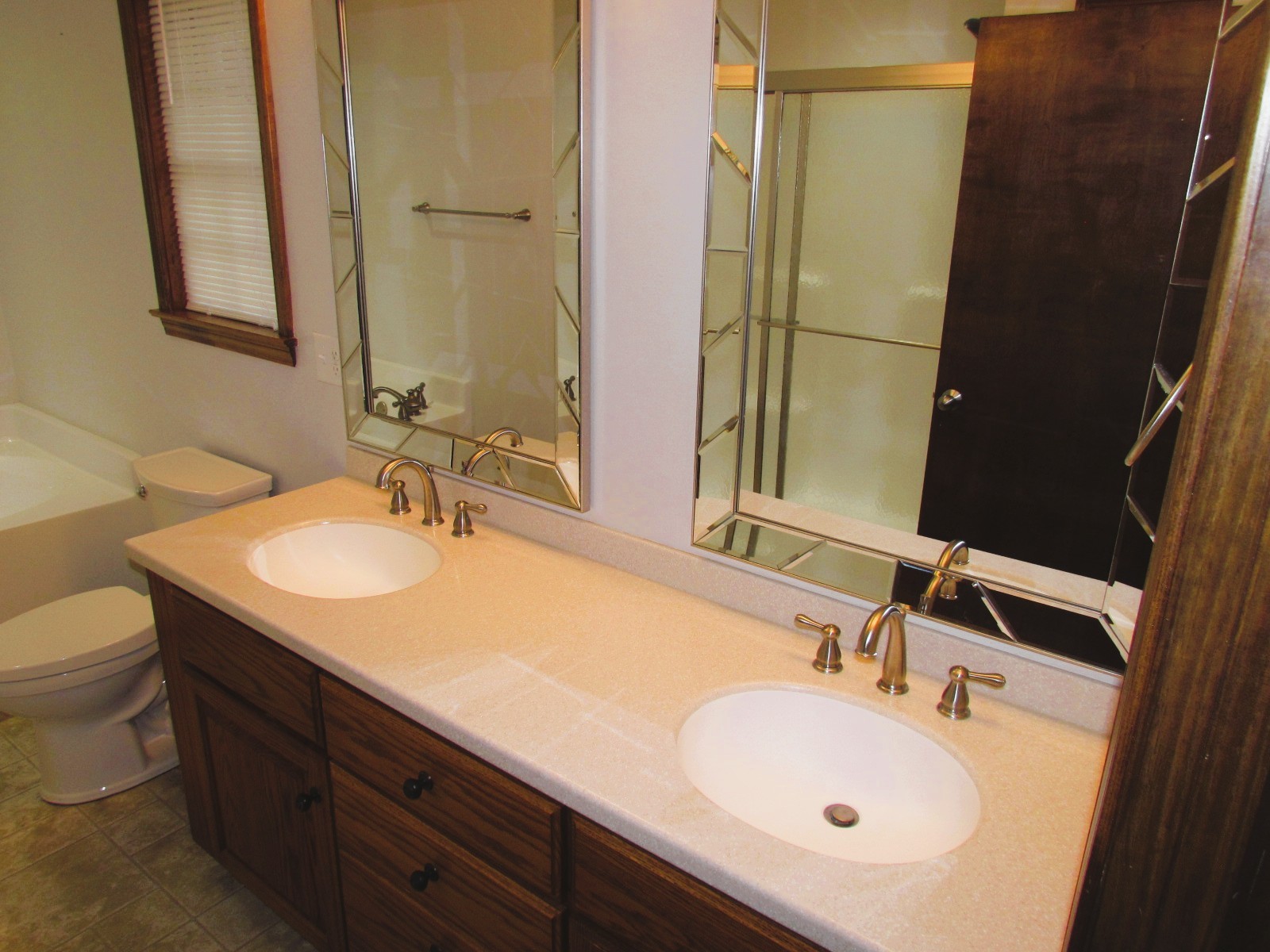 1266 Poplar Hill Road Watertown, TN 37184 - Photo 22 of 59 a bathroom with a sink and a mirror
