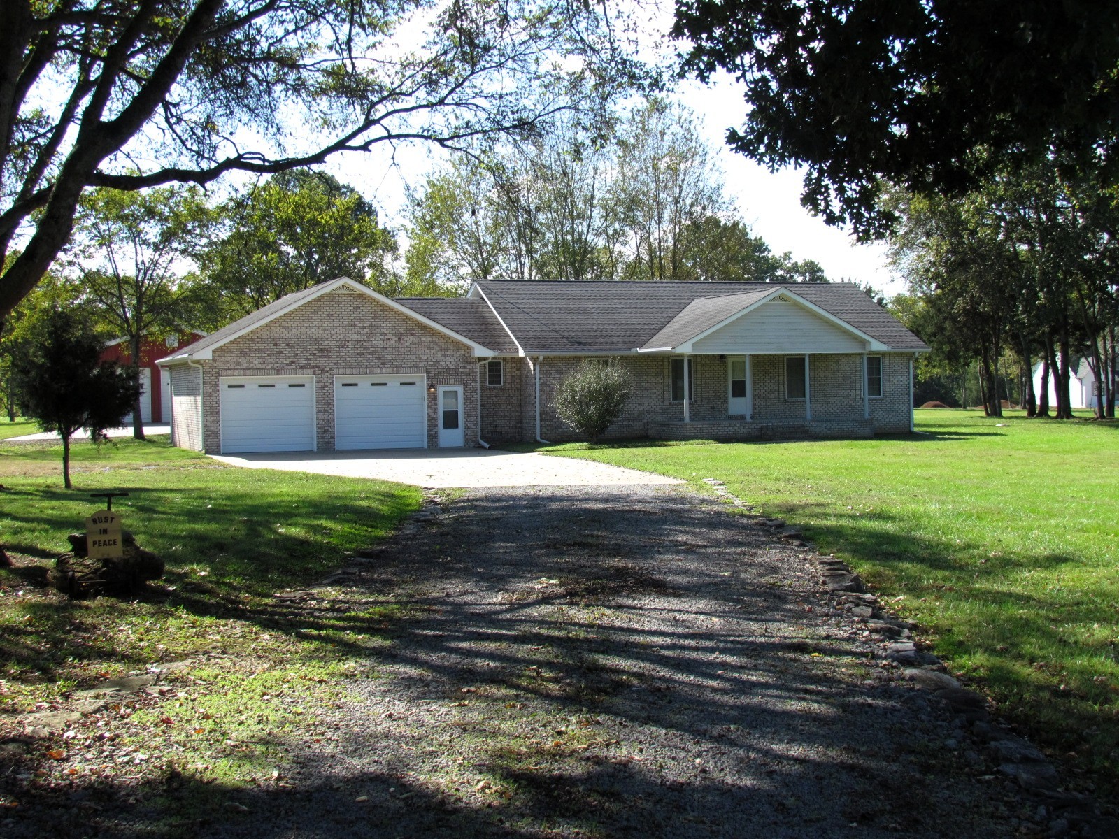 1266 Poplar Hill Road Watertown, TN 37184 - Photo 49 of 59 a front view of a house with a yard