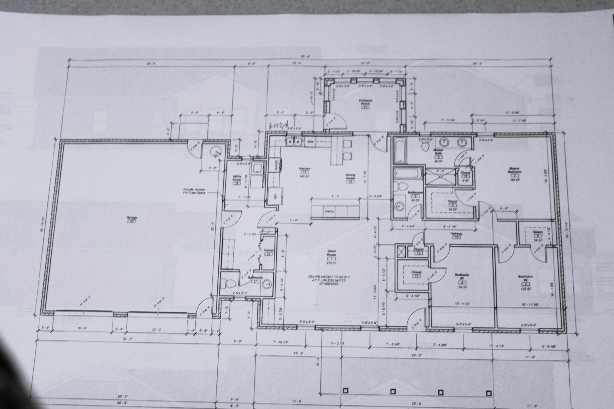 1266 Poplar Hill Road Watertown, TN 37184 - Photo 56 of 59 a bathroom with a bathtub and shower