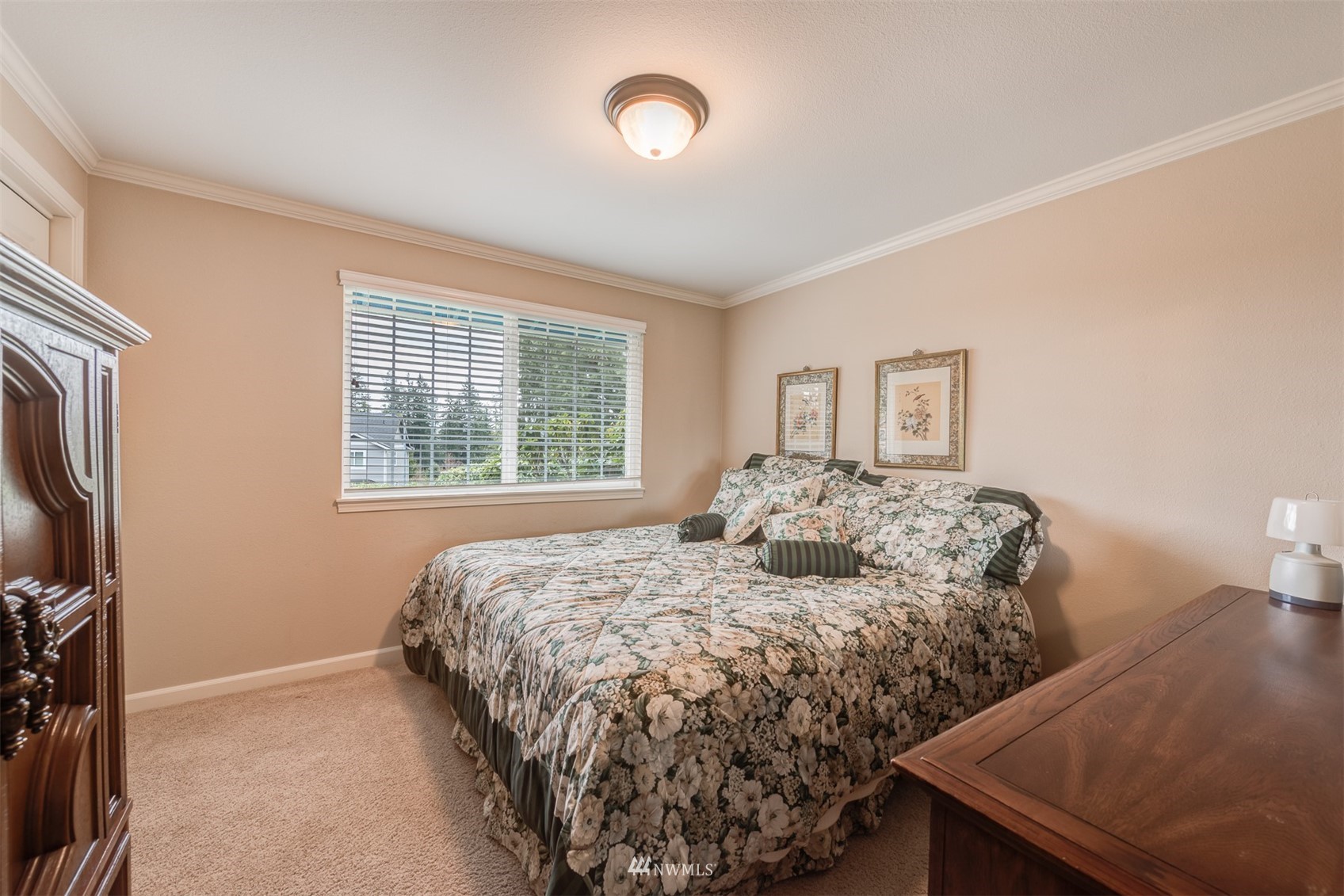 213 155th Place Southeast Bothell, WA 98012 - Photo 15 of 37 a bedroom with a bed and a window