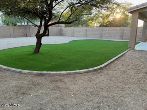 2321 West Steed Ridge Phoenix, AZ 85085 - Photo 12 of 14 a view of a garden with a slide