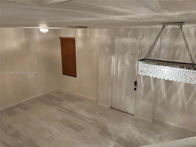 a view of a small space