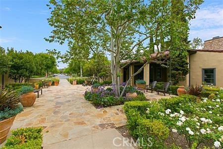 28 Secret Garden Irvine, CA 92620 - Photo 38 of 38 a view of a backyard with sitting area